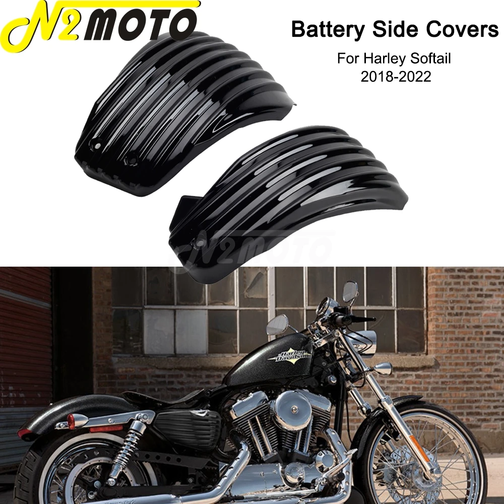 Крышка аккумулятора ABS в полоску сбоку-обтекатели для Harley Sotail M8 Street Bob FXBB 114 FXBBS Deluxe FLDE Slim FLS Low Rider FXLR 18-22
Крышка аккумулятора ABS в полоску сбоку-обтекатели для Harley Sotail M8 Street Bob FXBB 114 FXBBS Deluxe FLDE Slim FLS Low Rider FXLR 18-22