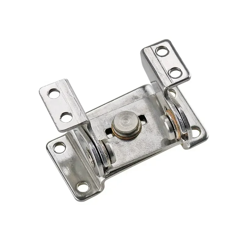

Stainless Steel Dual-axis Torque Hinge Rotate 360 Degree And Stop At Any Time Constant Damping Shaft Hinge
