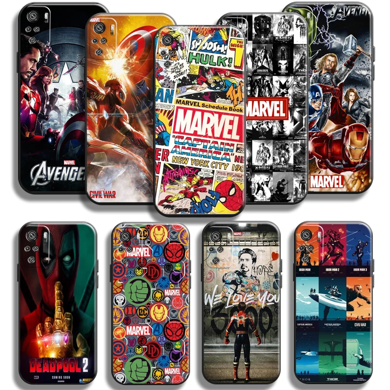 Avengers Captain America For Xiaomi Redmi Note 11 10 5G 11T 10S 10S 10T Pro Phone Case Coque Funda Soft Black Silicone Cover
Avengers Captain America For Xiaomi Redmi Note 11 10 5G 11T 10S 10S 10T Pro Phone Case Coque Funda Soft Black Silicone Cover