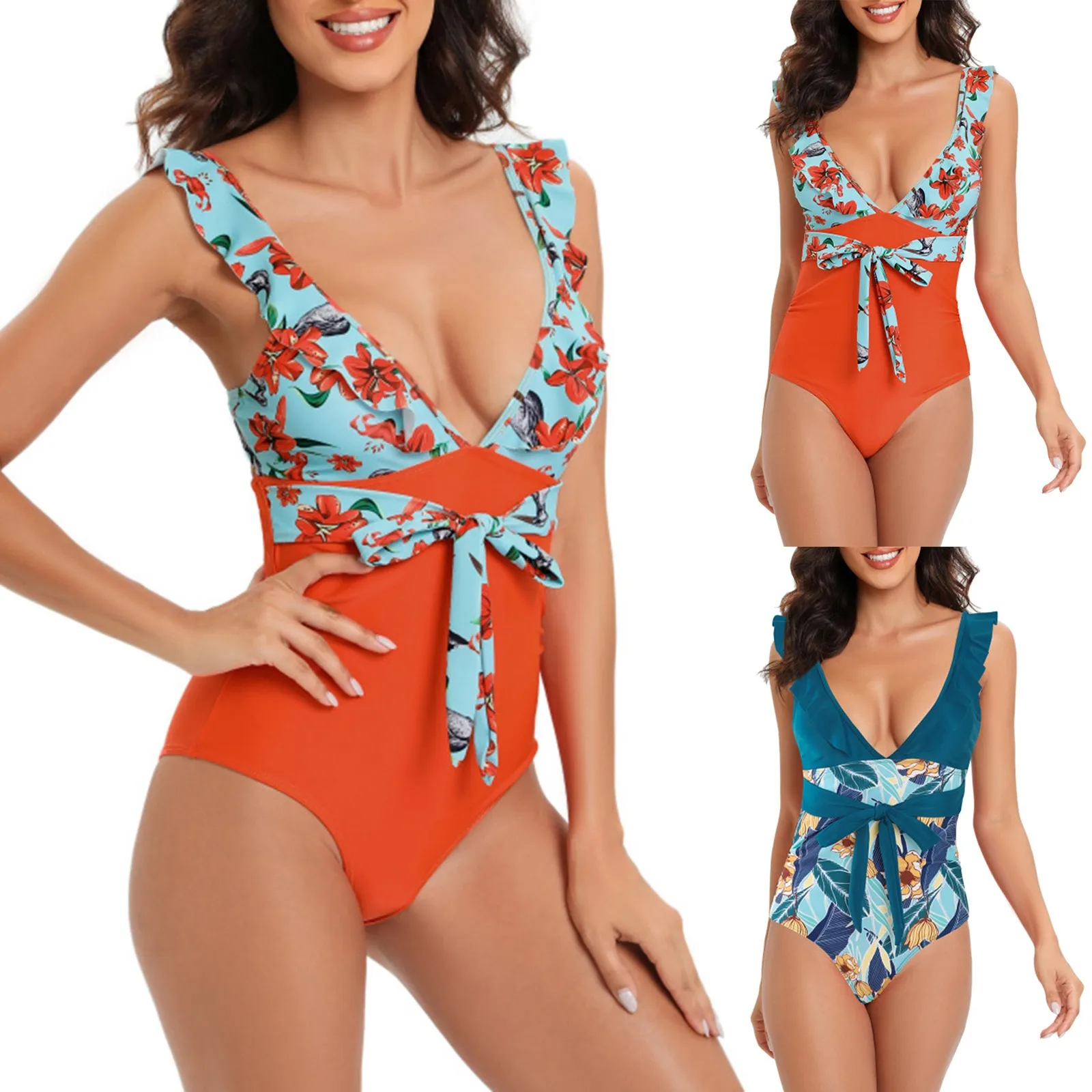 Новинка 2023, купальник с принтом, соблазнительный женский купальник с оборками и высокой талией и открытой спиной, женское белое бикини
Новинка 2023, купальник с принтом, соблазнительный женский купальник с оборками и высокой талией и открытой спиной, женское белое бикини