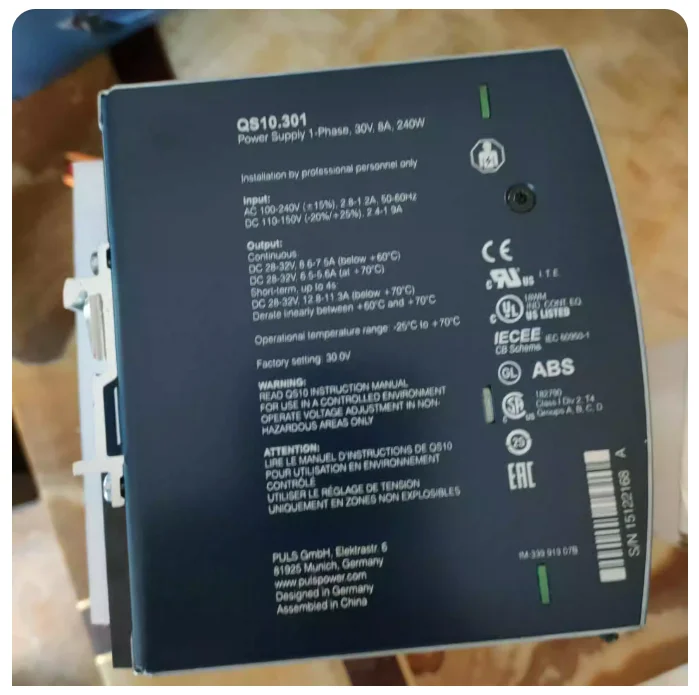 QS10.301 QS10.121 Brand New Original 
QS10.301 QS10.121 Brand New Original