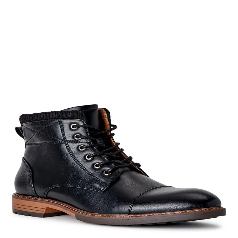 Men's Tucker Lace-up Padded Collar Dress Boots 
Men's Tucker Lace-up Padded Collar Dress Boots