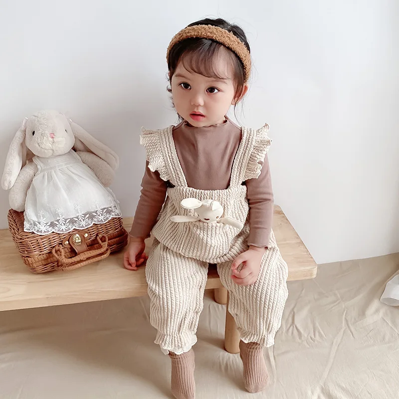 RiniKinda 2022 New Baby Girl Solid Romper Autumn Winter Infant Sleeveless Jumpsuit Girls Fly Sleeve Overalls Baby Clothes
RiniKinda 2022 New Baby Girl Solid Romper Autumn Winter Infant Sleeveless Jumpsuit Girls Fly Sleeve Overalls Baby Clothes