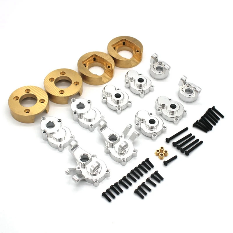 For Yikong YK4082 Absima Yucatan CR1.8 Metal Portal Axle Gear Housing Counterweight 1/8 RC Crawler Car Upgrades Parts
For Yikong YK4082 Absima Yucatan CR1.8 Metal Portal Axle Gear Housing Counterweight 1/8 RC Crawler Car Upgrades Parts