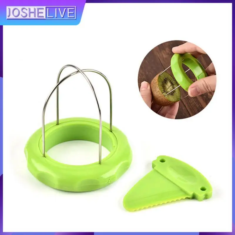 

Fruit Peeler Kitchen Gadgets Fast Fruit Kiwi Cutter Peeler Kitchen Accessories Detachable Kiwifruit Slicer Slicer Creative Corer