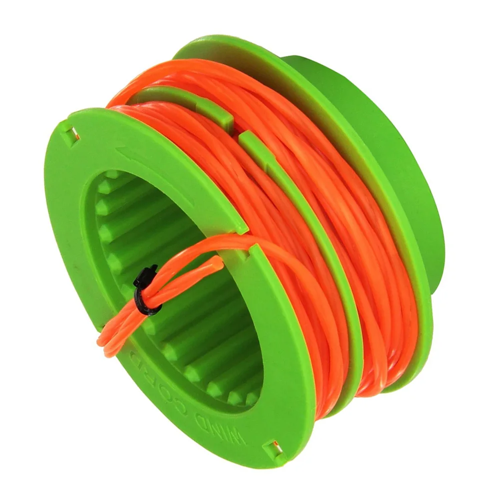 1xPre-Wound Spool For EGO Line Trimmer Spool 2.4mm 5m AS1300 For ST1500E BC1500E Lawn Mower Parts Outdoor Yard Garden Supplies
1xPre-Wound Spool For EGO Line Trimmer Spool 2.4mm 5m AS1300 For ST1500E BC1500E Lawn Mower Parts Outdoor Yard Garden Supplies