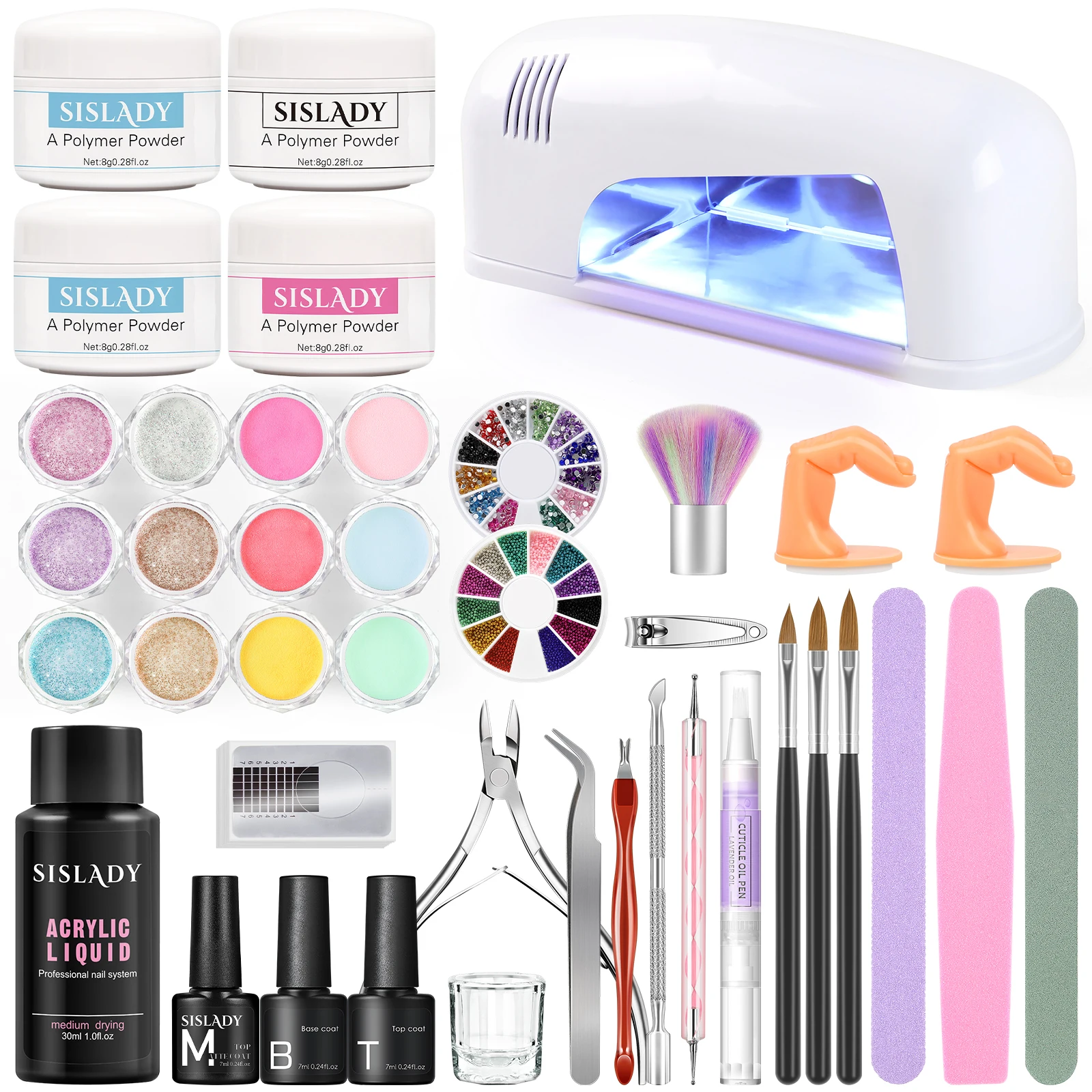 Acrylic Powder Monomer Acrylic Liquid Set for Nail Extension Design 3D Carving Powder DIY Nail Art Kit False Nails Tips Set
Acrylic Powder Monomer Acrylic Liquid Set for Nail Extension Design 3D Carving Powder DIY Nail Art Kit False Nails Tips Set