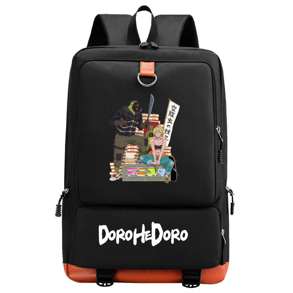 Новый школьный портфель аниме Dorohedoro, сумка для ноутбука, мужские дорожные сумки, рюкзак Оксфорд с USB
Новый школьный портфель аниме Dorohedoro, сумка для ноутбука, мужские дорожные сумки, рюкзак Оксфорд с USB