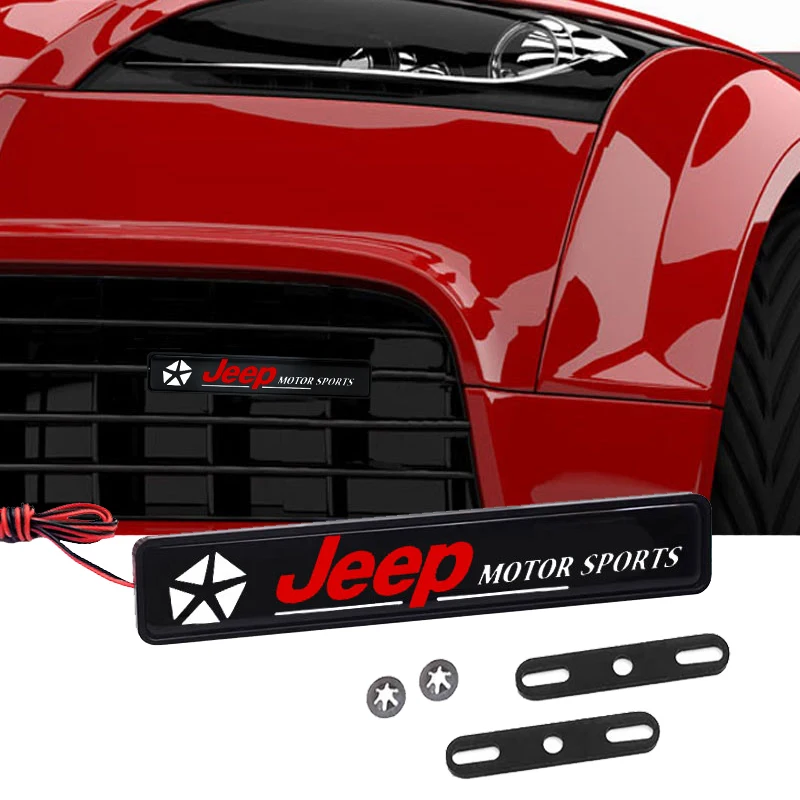 1Pc Car Front Grille Trim Frame Stickers For JEEPs Grand Cherokee WJ WK WK2 KJ KK Compass libertad Wrangler TJ JK de 2 puertas
1Pc Car Front Grille Trim Frame Stickers For JEEPs Grand Cherokee WJ WK WK2 KJ KK Compass libertad Wrangler TJ JK de 2 puertas