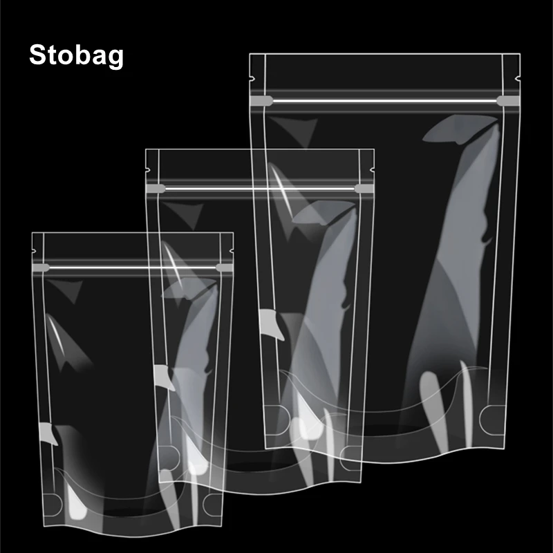 Прозрачная/матовая упаковка StoBag для еды, пакет с застежкой-молнией, прозрачный стоячий герметичный пакет для чая, орехов, конфет, снэков, мно...
Прозрачная/матовая упаковка StoBag для еды, пакет с застежкой-молнией, прозрачный стоячий герметичный пакет для чая, орехов, конфет, снэков, мно...