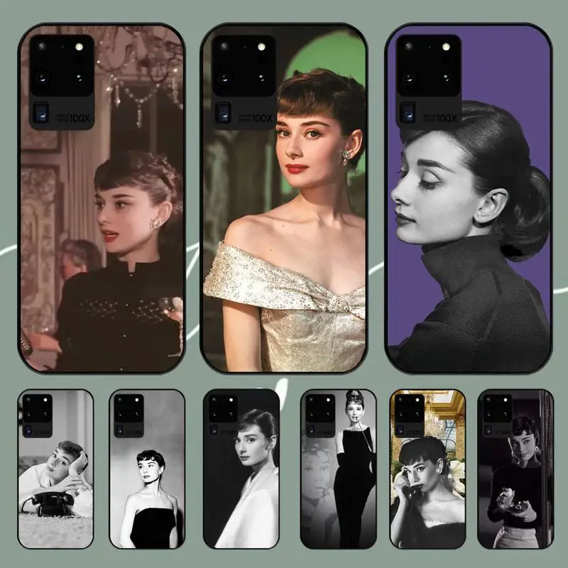 Чехол для телефона в английском стиле Одри Хепберн для Samsung Galaxy A11 A12 A20 A21 A73 A80 A91 s E Shell
Чехол для телефона в английском стиле Одри Хепберн для Samsung Galaxy A11 A12 A20 A21 A73 A80 A91 s E Shell