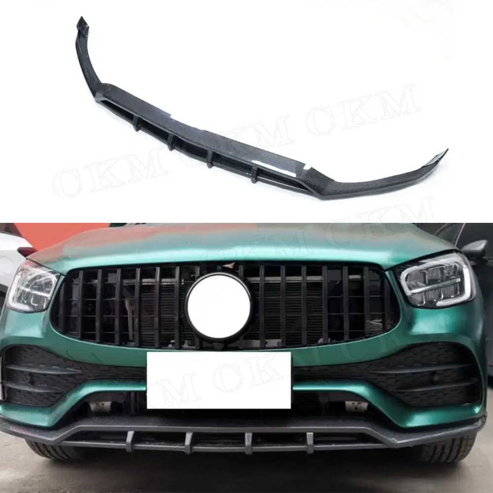 Carbon Fiber Car Front Bumper Lip Chin Spoiler Covers For Mercedes Benz GLC Class GLC260 GLC43 Coupe 2 Door 2020-2021
Carbon Fiber Car Front Bumper Lip Chin Spoiler Covers For Mercedes Benz GLC Class GLC260 GLC43 Coupe 2 Door 2020-2021