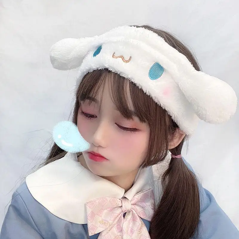 Kawaii Sanrios Plush Toys Cute Soft Hellow Kittys Kurome My Melody Cinnamoroll Cartoon Anime Hairband Plush Toys for Girls Gifts 
Kawaii Sanrios Plush Toys Cute Soft Hellow Kittys Kurome My Melody Cinnamoroll Cartoon Anime Hairband Plush Toys for Girls Gifts