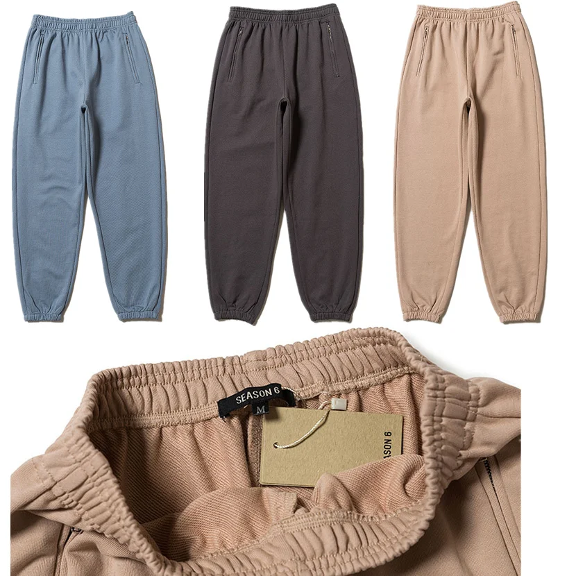 Kanye West Season 6 Sweatpants Men 1:1 High Quality Season6 Sweatpants Hip Hop Drawstring Sweat Pants Trousers Joggers
Kanye West Season 6 Sweatpants Men 1:1 High Quality Season6 Sweatpants Hip Hop Drawstring Sweat Pants Trousers Joggers