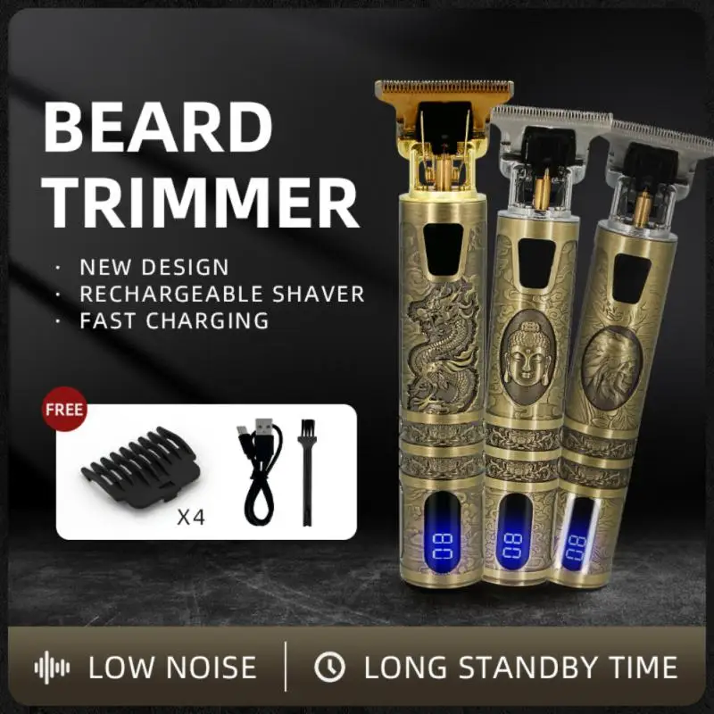 Electric Hair Clipper Trimmer USB Rechargeable Razor Clipper Men's Shaver Cutter Hair For Adult Children Hair Cutting Machine
Electric Hair Clipper Trimmer USB Rechargeable Razor Clipper Men's Shaver Cutter Hair For Adult Children Hair Cutting Machine
