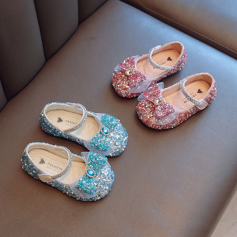 Toddler Girls Bow Sequins Princess Shoes Fashion Children Lolita Shoes Kids Baby Designer Party Dance Shoes Autumn Spring 3-12Y
Toddler Girls Bow Sequins Princess Shoes Fashion Children Lolita Shoes Kids Baby Designer Party Dance Shoes Autumn Spring 3-12Y