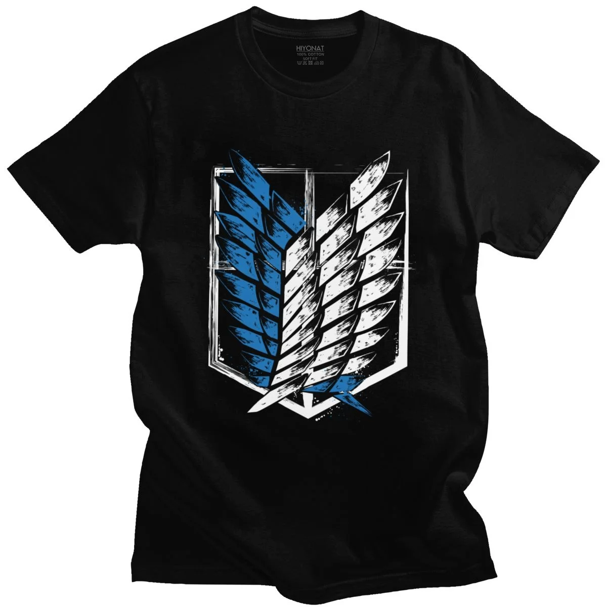 Attack On Titan T shirt Men Pre-shrunk Cotton Wings of Freedom MikasaT shirt Anime Manga Tee O-neck Short-Sleeve T-shirt Merch
Attack On Titan T shirt Men Pre-shrunk Cotton Wings of Freedom MikasaT shirt Anime Manga Tee O-neck Short-Sleeve T-shirt Merch