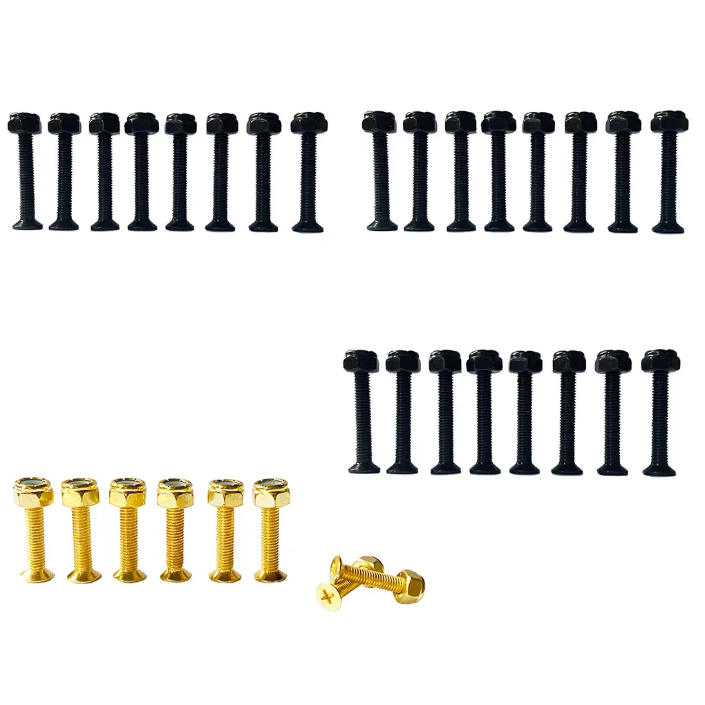 Pack of 8 Skateboard Screws Metal Repair Longboard Screw Professional Repairing Portable Pocket Accessories Spare
Pack of 8 Skateboard Screws Metal Repair Longboard Screw Professional Repairing Portable Pocket Accessories Spare