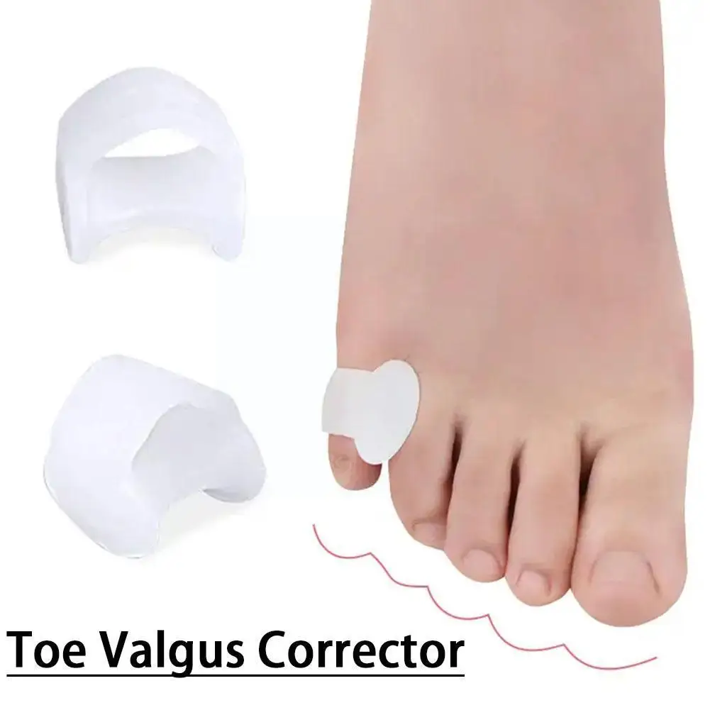 1 Pair Toe Separators Hallux Valgus Orthopedic Braces Separator Toe Tools Foot Corrector Thumb Care
1 Pair Toe Separators Hallux Valgus Orthopedic Braces Separator Toe Tools Foot Corrector Thumb Care
