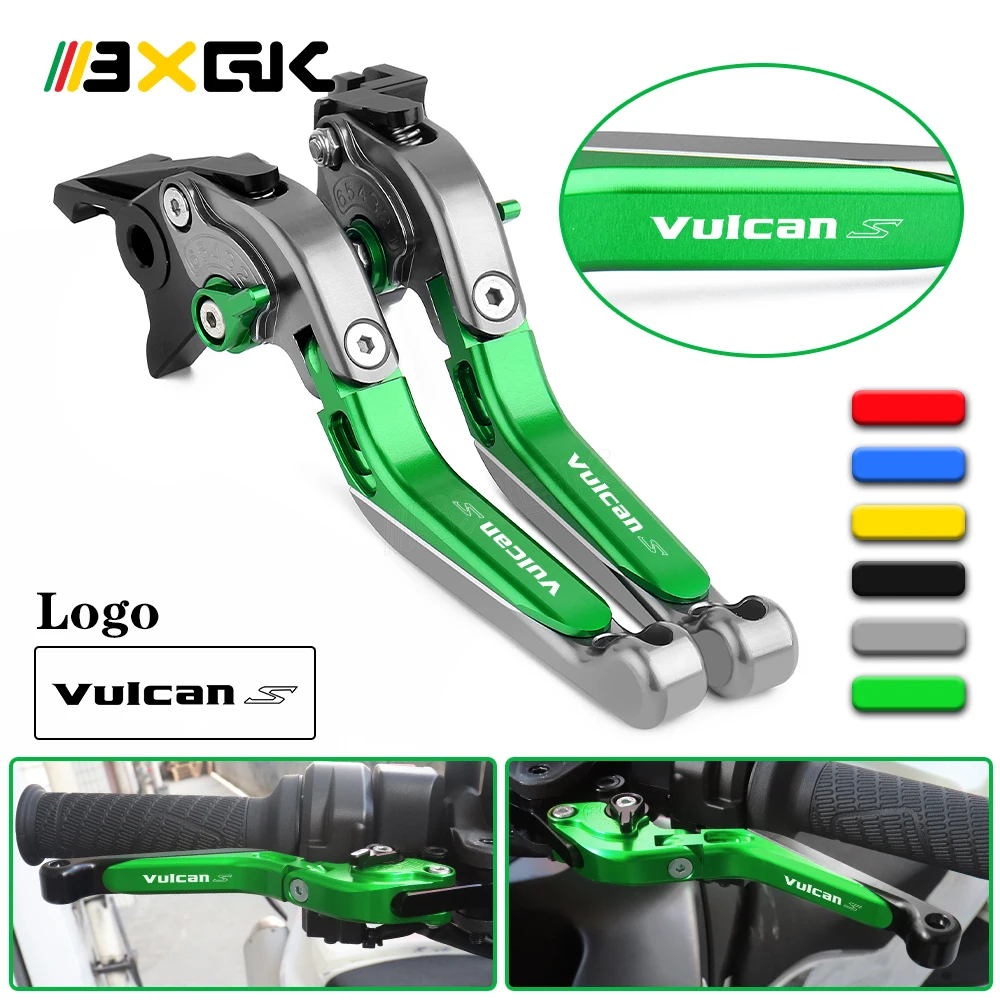 For Kawaskai Vulcan S 650 2015- 2022 2021 2020 2019 2018 2017 CNC Folding Extendable Brake Clutch Levers Motorcycle Accessories
For Kawaskai Vulcan S 650 2015- 2022 2021 2020 2019 2018 2017 CNC Folding Extendable Brake Clutch Levers Motorcycle Accessories