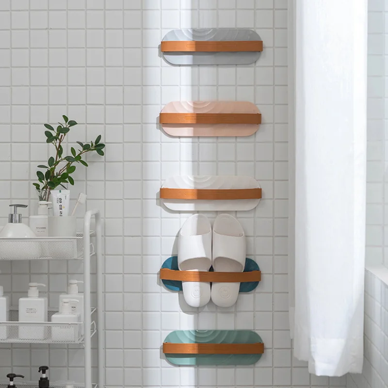 Flip Flop Organizer Creative Wall Mounted Plastic Shoes Storage Rack Folding Slipper Sticky Sandals Hanging Shelf Holder
Flip Flop Organizer Creative Wall Mounted Plastic Shoes Storage Rack Folding Slipper Sticky Sandals Hanging Shelf Holder