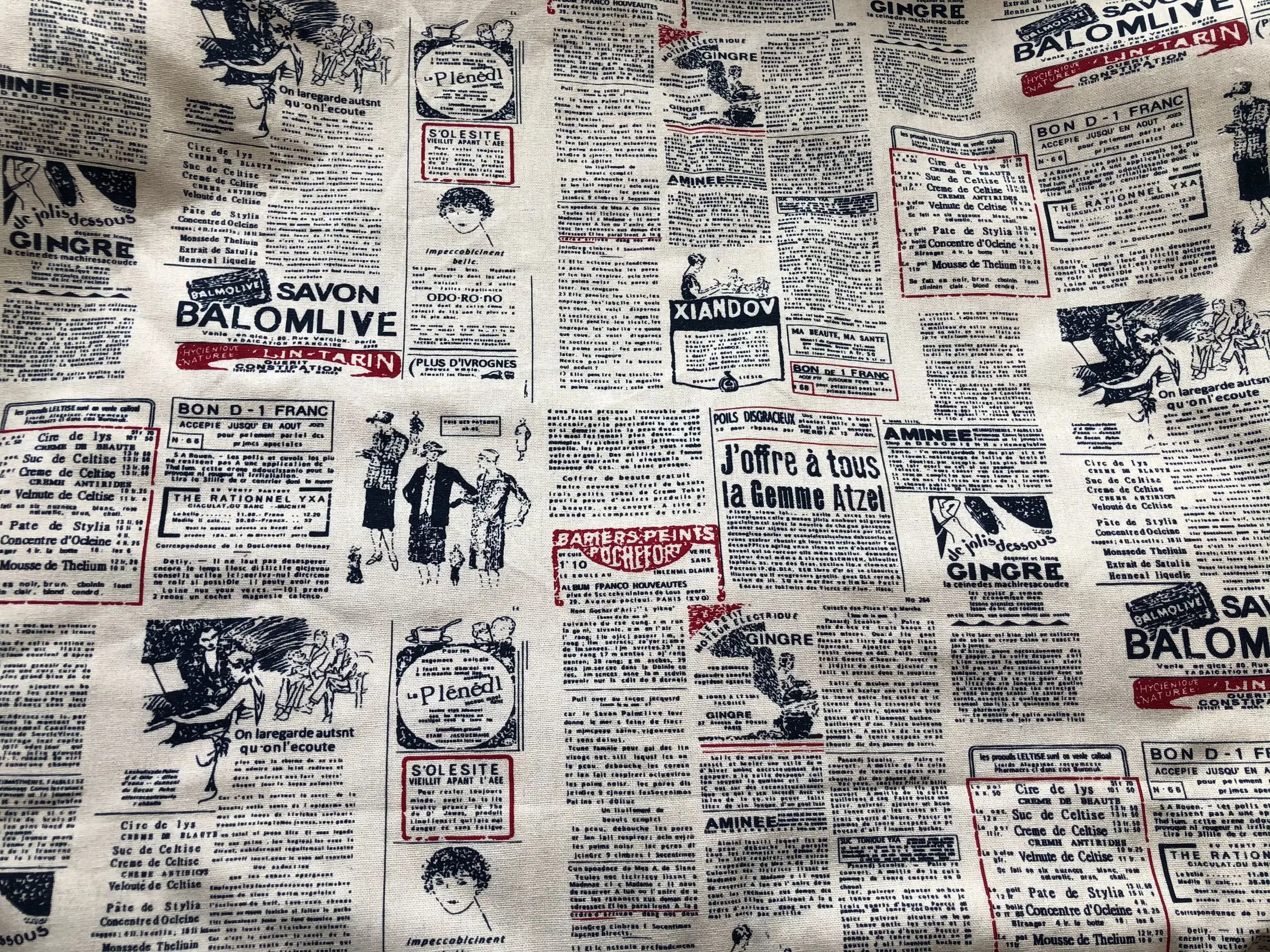 Cotton linen pattern fabric DIY craft pillow case /bag Sewing Quilting Needlework Material Patchwork
Cotton linen pattern fabric DIY craft pillow case /bag Sewing Quilting Needlework Material Patchwork