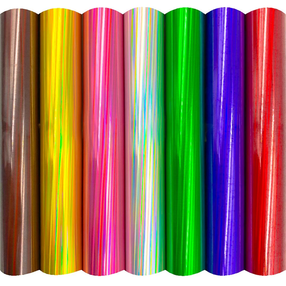 Metallic HTV Vinyl Rolls Heat Transfer Vinyl Holographic Laser Chrome HTV Iron-on Vinyl for Silhouette Cameo, Cricut DIY AA00531
Metallic HTV Vinyl Rolls Heat Transfer Vinyl Holographic Laser Chrome HTV Iron-on Vinyl for Silhouette Cameo, Cricut DIY AA00531