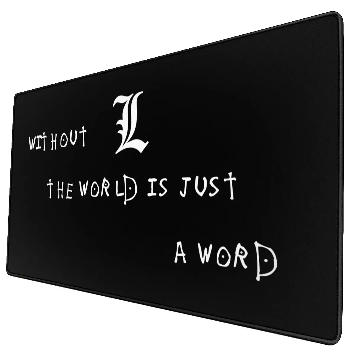 Игровой коврик для мыши Death Note, аниме подкладка для клавиатуры и мыши, большой тканевый коврик для мыши для геймеров
Игровой коврик для мыши Death Note, аниме подкладка для клавиатуры и мыши, большой тканевый коврик для мыши для геймеров