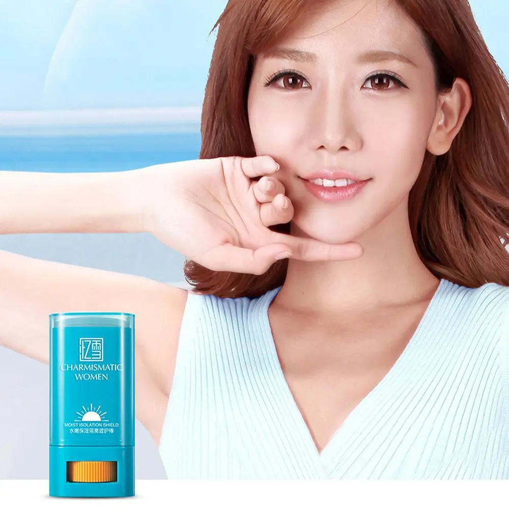 New Brightening Moisturizing UV Protector Body Whitening Isolation Sunblock Stick Sunscreen Cream
New Brightening Moisturizing UV Protector Body Whitening Isolation Sunblock Stick Sunscreen Cream