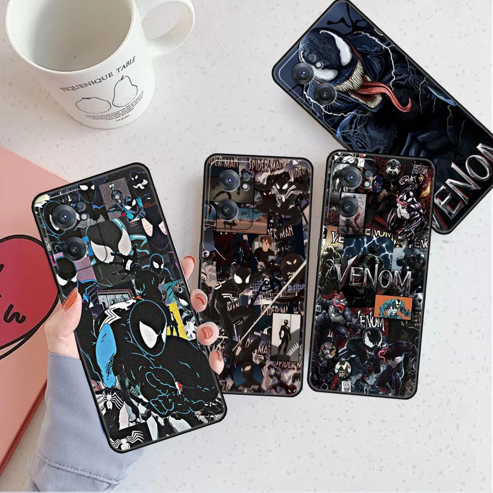 Black Case for OnePlus 8T 7 9 10 Pro 10R Nord 2 9R 7T for Oppo A53 A54 A15 A93 A16 ShockProof Phone Cover Spiderman Venom Marvel
Black Case for OnePlus 8T 7 9 10 Pro 10R Nord 2 9R 7T for Oppo A53 A54 A15 A93 A16 ShockProof Phone Cover Spiderman Venom Marvel