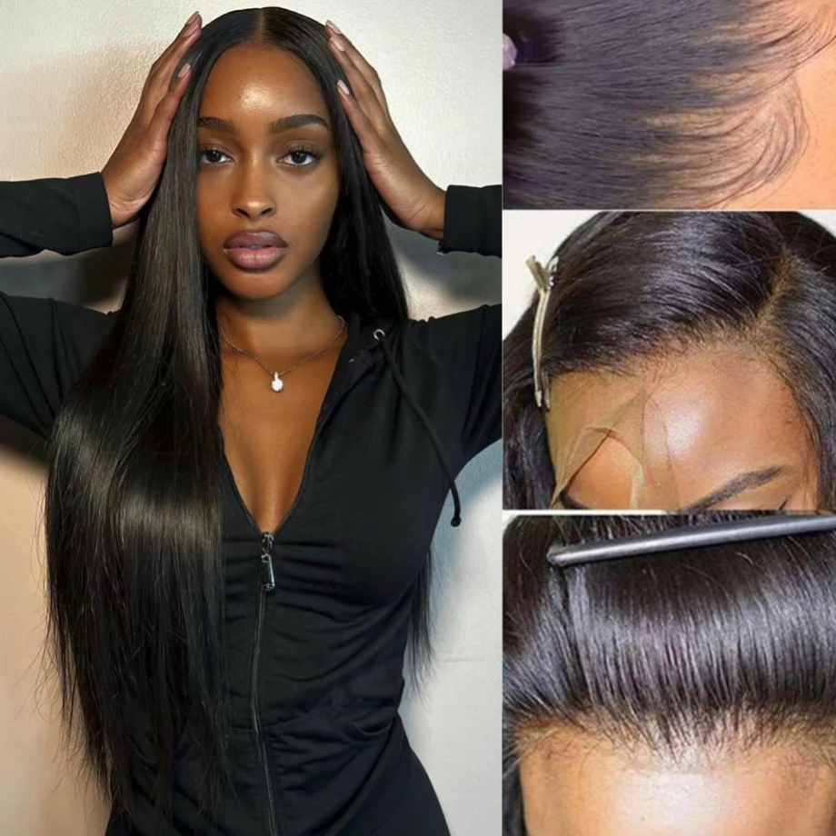 Парики из человеческих волос на сетке спереди, 5x5 6x6, длинные натуральные волосы, 100% бразильские, 30 дюймов, парики с предварительно выщипанно...
Парики из человеческих волос на сетке спереди, 5x5 6x6, длинные натуральные волосы, 100% бразильские, 30 дюймов, парики с предварительно выщипанно...