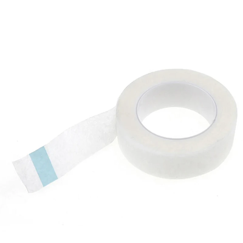 

MASSCAKU Anti-allergy PE Material Breathable Easy Tear Tapes Self Grafting White Silk Paper Under Patches Eyelash Extension
