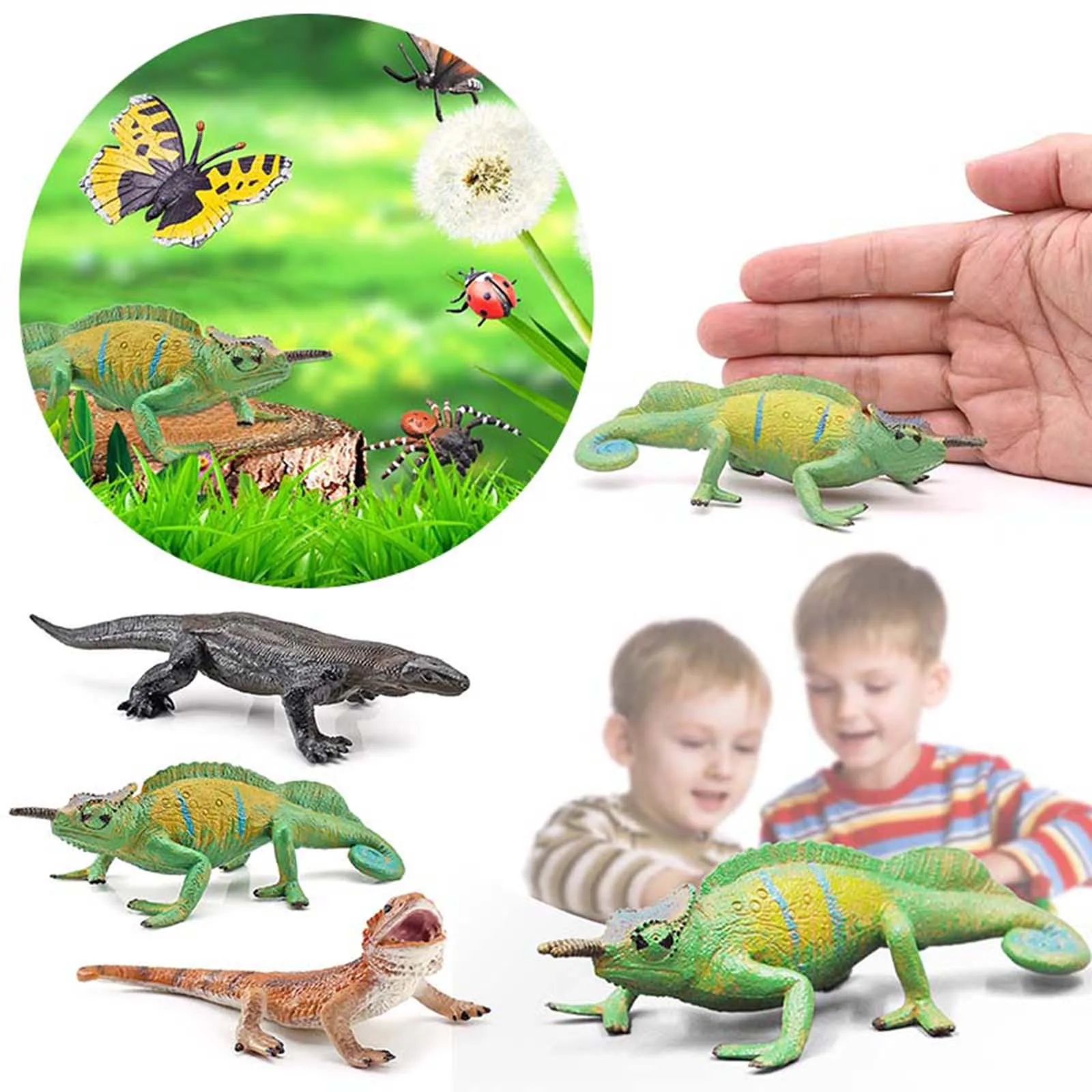 Simulation Desert Forest Animal Amphibian Model Solid Static Ornaments Kids Birthday Gifts Educational Toys Home Decoration
Simulation Desert Forest Animal Amphibian Model Solid Static Ornaments Kids Birthday Gifts Educational Toys Home Decoration