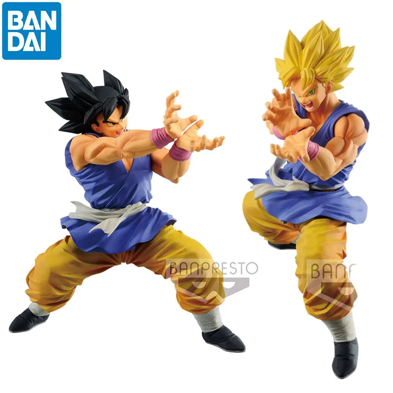 100% Original BANDAI SPIRITS Dragon Ball GT Ultimate Soldiers DRAGON BALL GT Son Gokuu/Super Saiyan one Action Figure Toy
100% Original BANDAI SPIRITS Dragon Ball GT Ultimate Soldiers DRAGON BALL GT Son Gokuu/Super Saiyan one Action Figure Toy