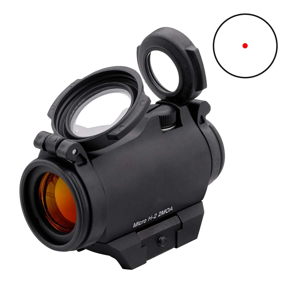 Tactical Mini T2 1x20 Red Dot Sight 2MOA Hunting Reflex Optic Rifle Scope with 20mm Weaver Picatinny Mount Base for Airsoft
Tactical Mini T2 1x20 Red Dot Sight 2MOA Hunting Reflex Optic Rifle Scope with 20mm Weaver Picatinny Mount Base for Airsoft