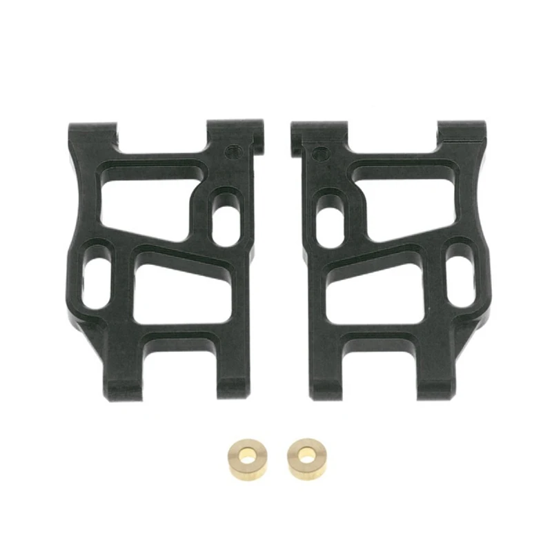 2Pcs Metal Rear Swing Arm Suspension Arm For LC Racing PTG-2 1/10 RC Car Upgrade Parts Accessories
2Pcs Metal Rear Swing Arm Suspension Arm For LC Racing PTG-2 1/10 RC Car Upgrade Parts Accessories