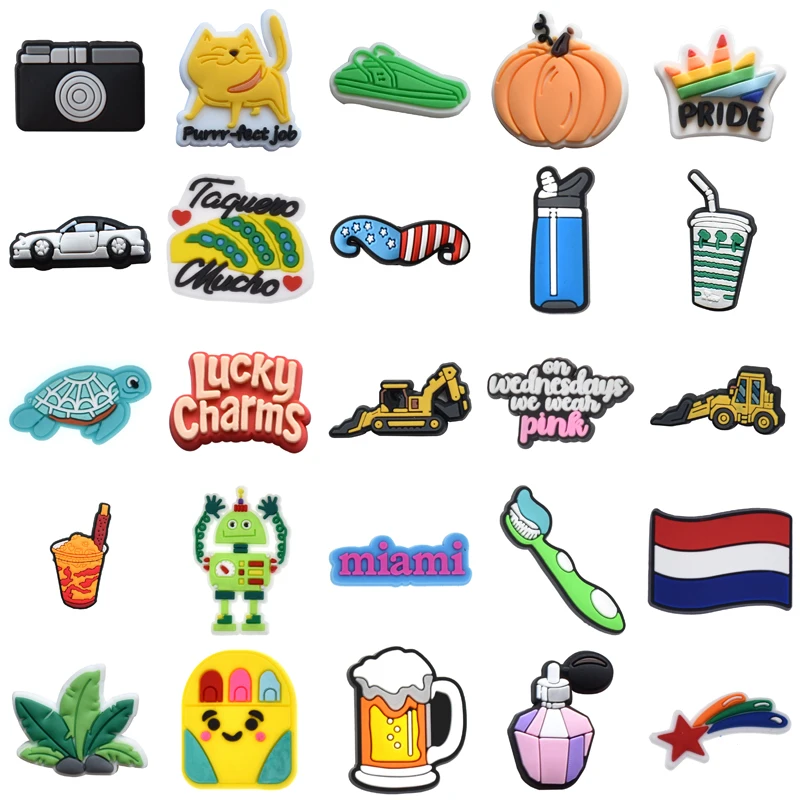 Shoe Charms Decorations for Croc Packs Boy Gifts Girl Men Wholesale Bulk Women Charm Para Pins Set Jeans Shoes Accessories Kids
Shoe Charms Decorations for Croc Packs Boy Gifts Girl Men Wholesale Bulk Women Charm Para Pins Set Jeans Shoes Accessories Kids