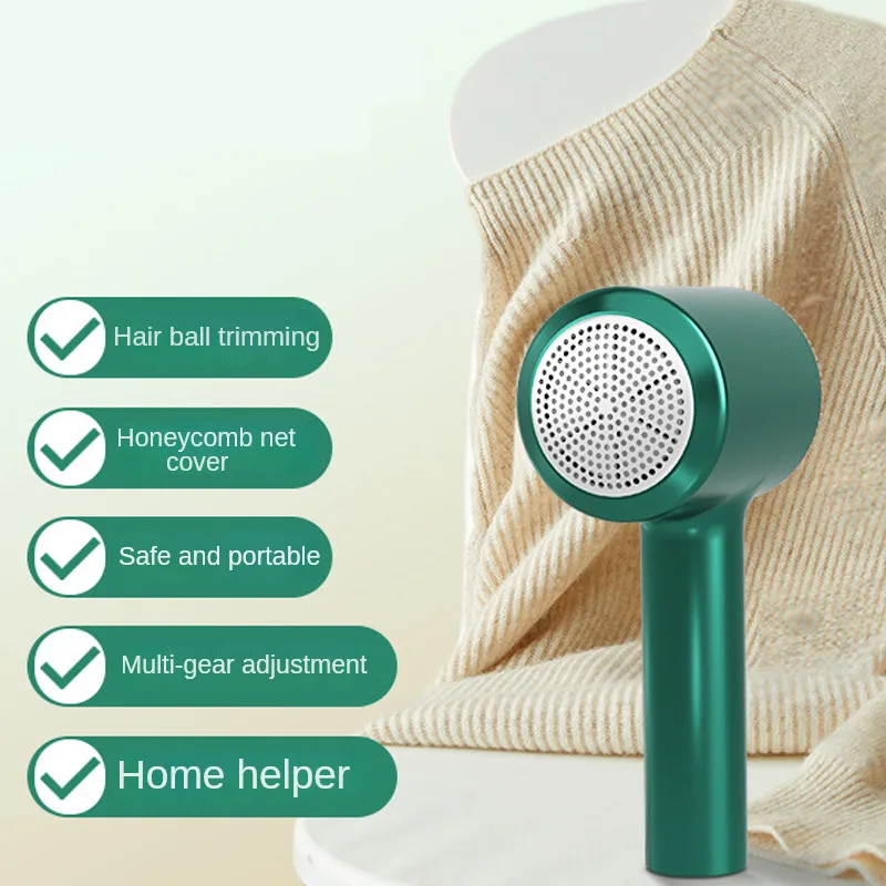 Electric Lint Remover Fuzz Pellet Lint Remover Fabric Shaver Remover Rechargeable HairBall Trimmer Sweater Shaving Machine
Electric Lint Remover Fuzz Pellet Lint Remover Fabric Shaver Remover Rechargeable HairBall Trimmer Sweater Shaving Machine