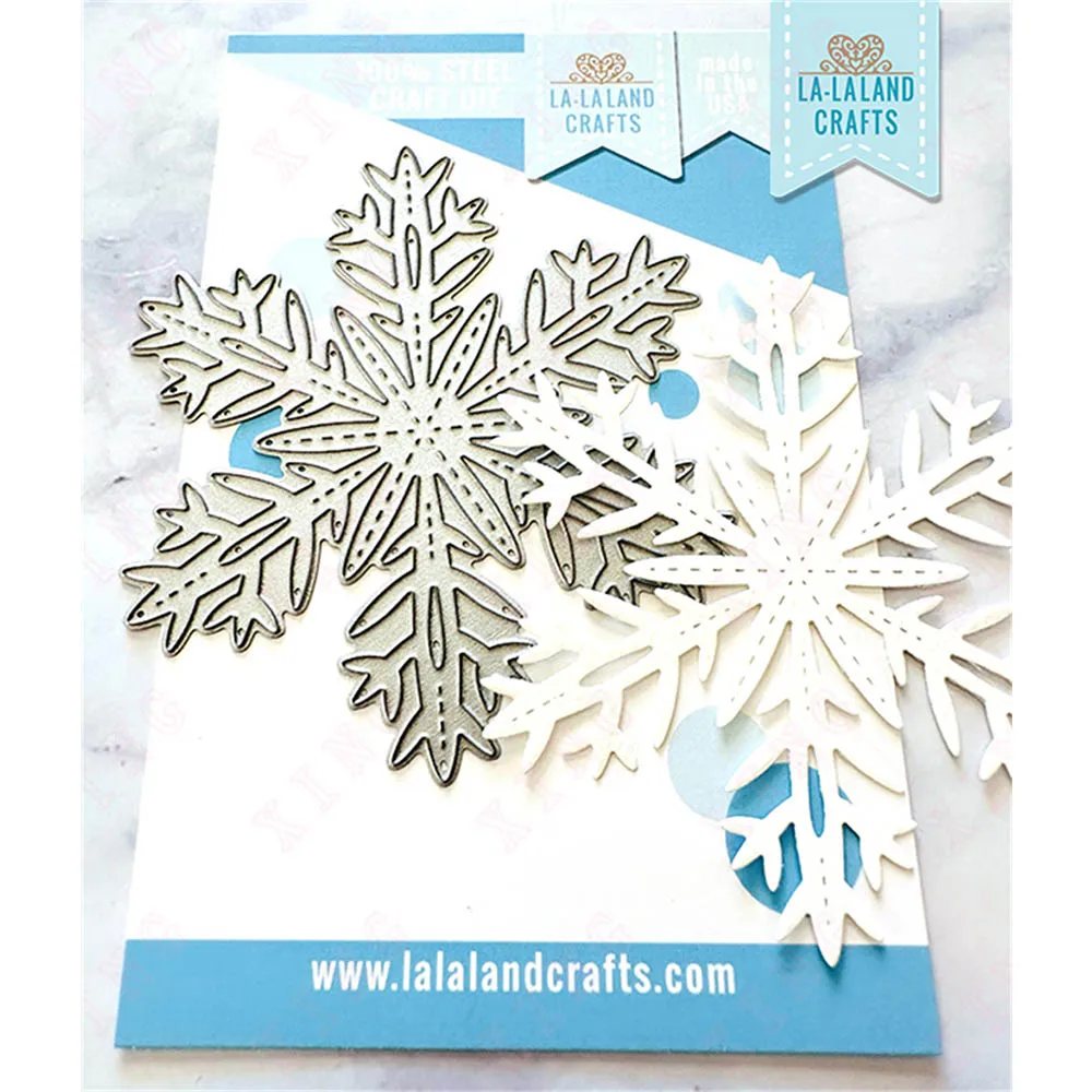 Metal Cutting Dies Scrapbook Decoration Embossing Molds Diy Handmade Album Craft Christmas Large Snowflake 2022 Arrival New Die
Metal Cutting Dies Scrapbook Decoration Embossing Molds Diy Handmade Album Craft Christmas Large Snowflake 2022 Arrival New Die