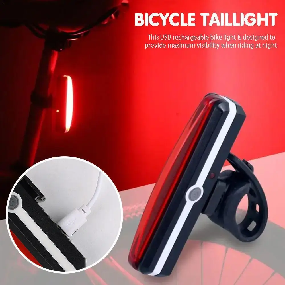 Outdoor Night Cycling Tail Light USB Charging Single Light For Mountain Bike LED Warning Light Tail Bicycle Accessories M7L6
Outdoor Night Cycling Tail Light USB Charging Single Light For Mountain Bike LED Warning Light Tail Bicycle Accessories M7L6