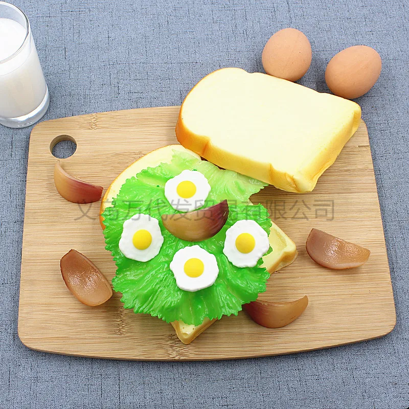 Simulation Fried Eggs Artificial Cooked Food Realistic Poached Egg Props Model Home Kitchen Party Display Decoration Prank Props
Simulation Fried Eggs Artificial Cooked Food Realistic Poached Egg Props Model Home Kitchen Party Display Decoration Prank Props