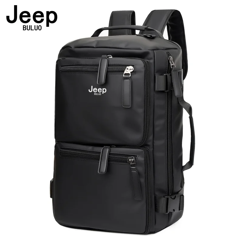 JEEP BULUO модный брендовый мужской рюкзак большого размера для пешего туризма