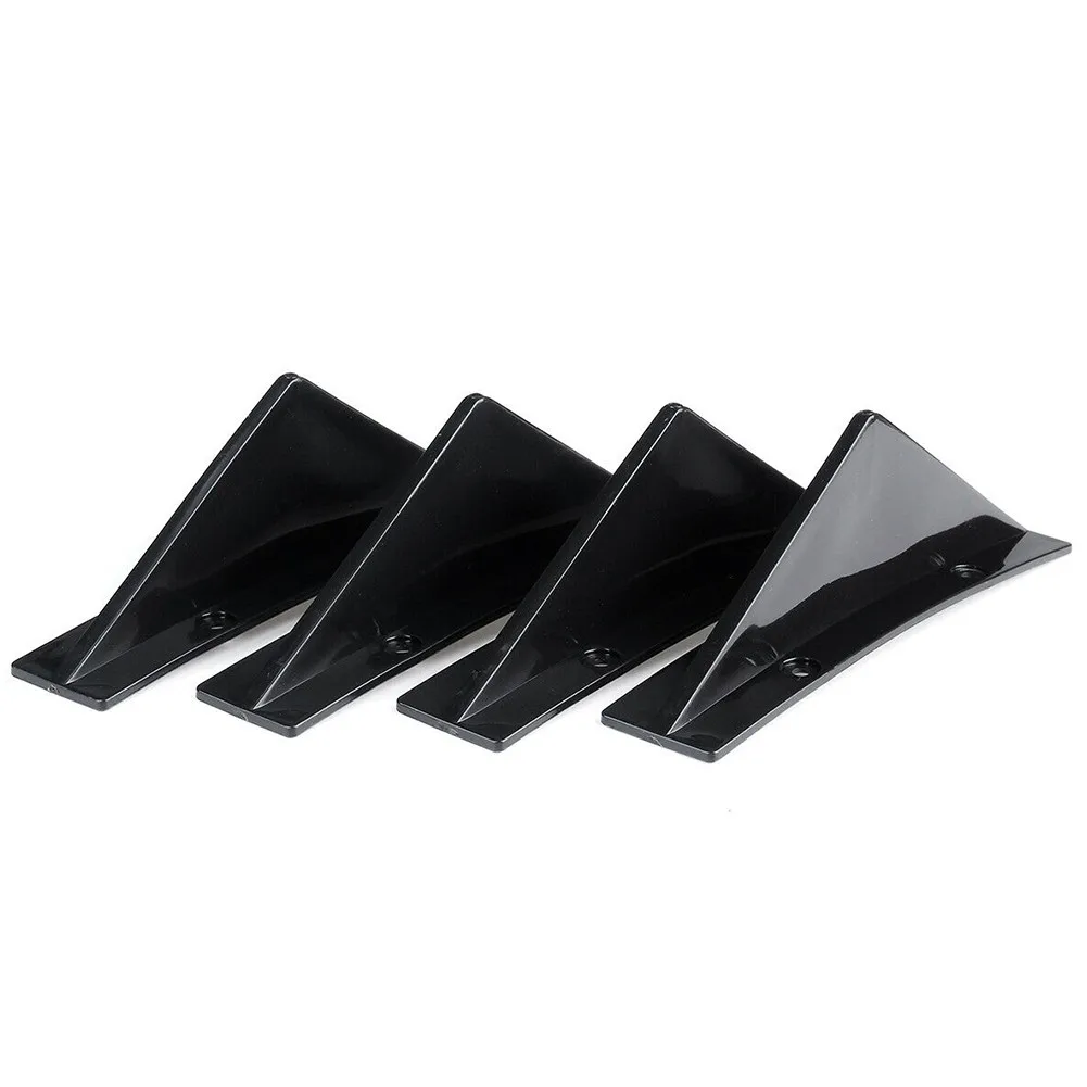 Rear Rear Diffuser Trim Rear Diffuser Cap Shark-Fin Trim Cap Universal ABS Plastic Black For 300 Lip Splitter
Rear Rear Diffuser Trim Rear Diffuser Cap Shark-Fin Trim Cap Universal ABS Plastic Black For 300 Lip Splitter