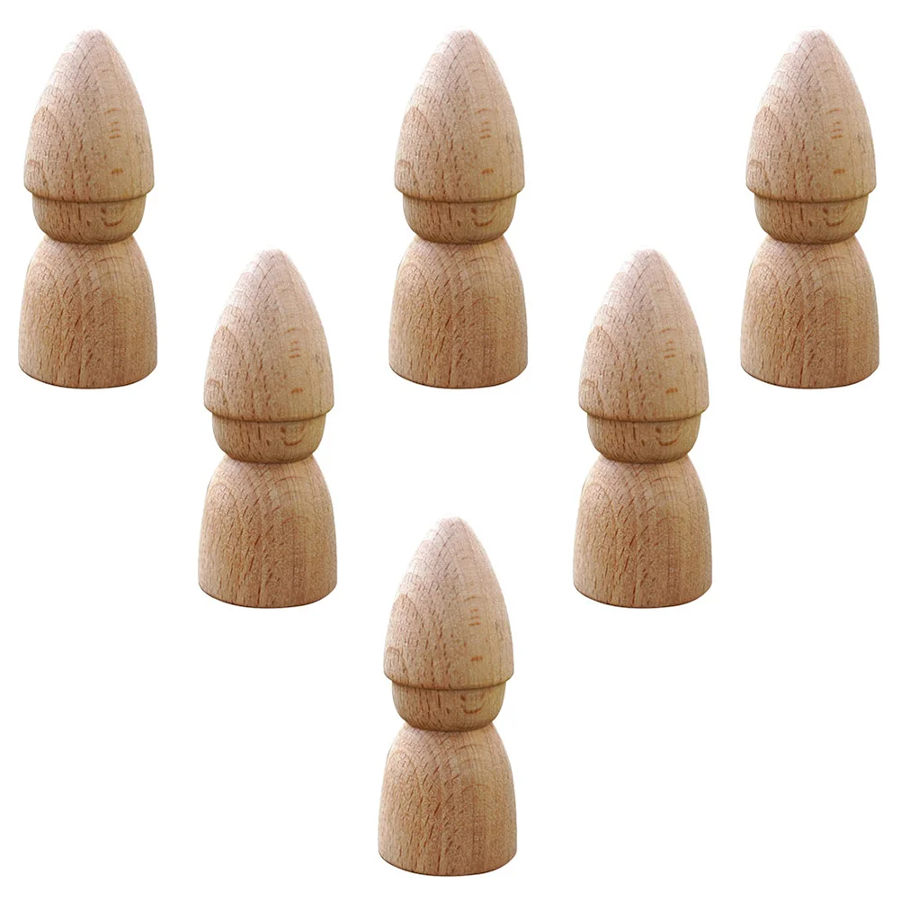 Wood Peg Dolls Toys Unfinished Wooden People Paintable Blank Figure For DIY Painting Craft Peg Game Party Wooden Doll
Wood Peg Dolls Toys Unfinished Wooden People Paintable Blank Figure For DIY Painting Craft Peg Game Party Wooden Doll