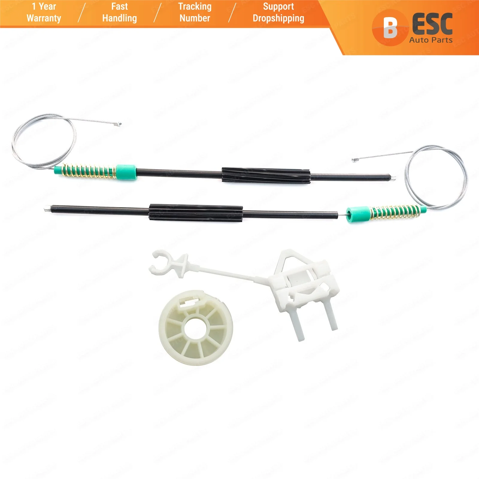 Автозапчасти ESC EWR263, комплект для ремонта стеклоподъемника, передний правый 51718403 для Fiat Doblo MK1, быстрая доставка, доставка из Турции
Автозапчасти ESC EWR263, комплект для ремонта стеклоподъемника, передний правый 51718403 для Fiat Doblo MK1, быстрая доставка, доставка из Турции