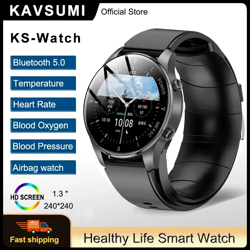 Original P50 Medical Grade Smart Watch Air Pump Airbag True Accurately Blood Pressure Temperature Sphygmomanometer Heart Rate
Original P50 Medical Grade Smart Watch Air Pump Airbag True Accurately Blood Pressure Temperature Sphygmomanometer Heart Rate