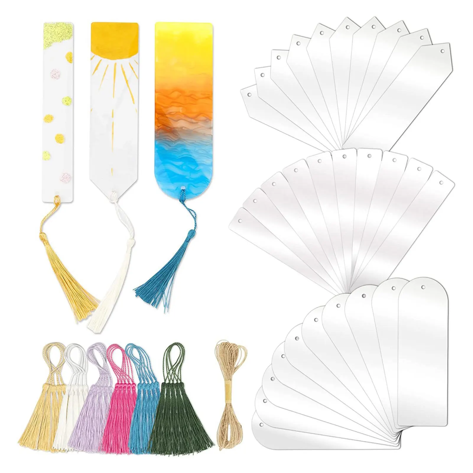 Acrylic Bookmarks Cute Floral Book Mark 30 Pieces Paper Bookmarks With Colorful Tassels Gifts Tags Cardstock For Kids DIY Art
Acrylic Bookmarks Cute Floral Book Mark 30 Pieces Paper Bookmarks With Colorful Tassels Gifts Tags Cardstock For Kids DIY Art