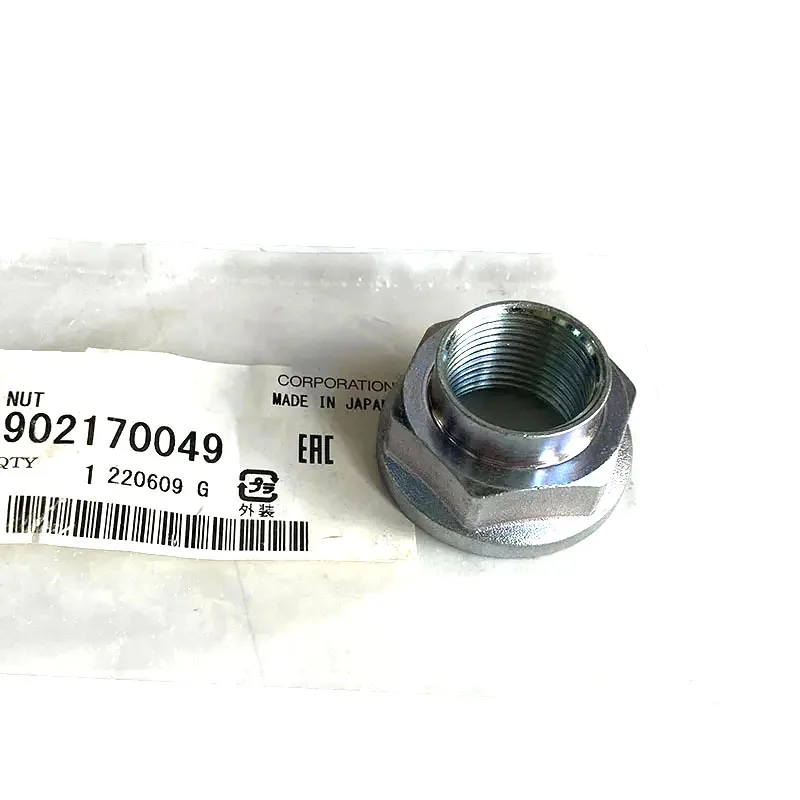 New Genuine Front Transmission Axle Nut OEM 902170049 For Subaru Forester Impreza Legacy Outback Ascent
New Genuine Front Transmission Axle Nut OEM 902170049 For Subaru Forester Impreza Legacy Outback Ascent