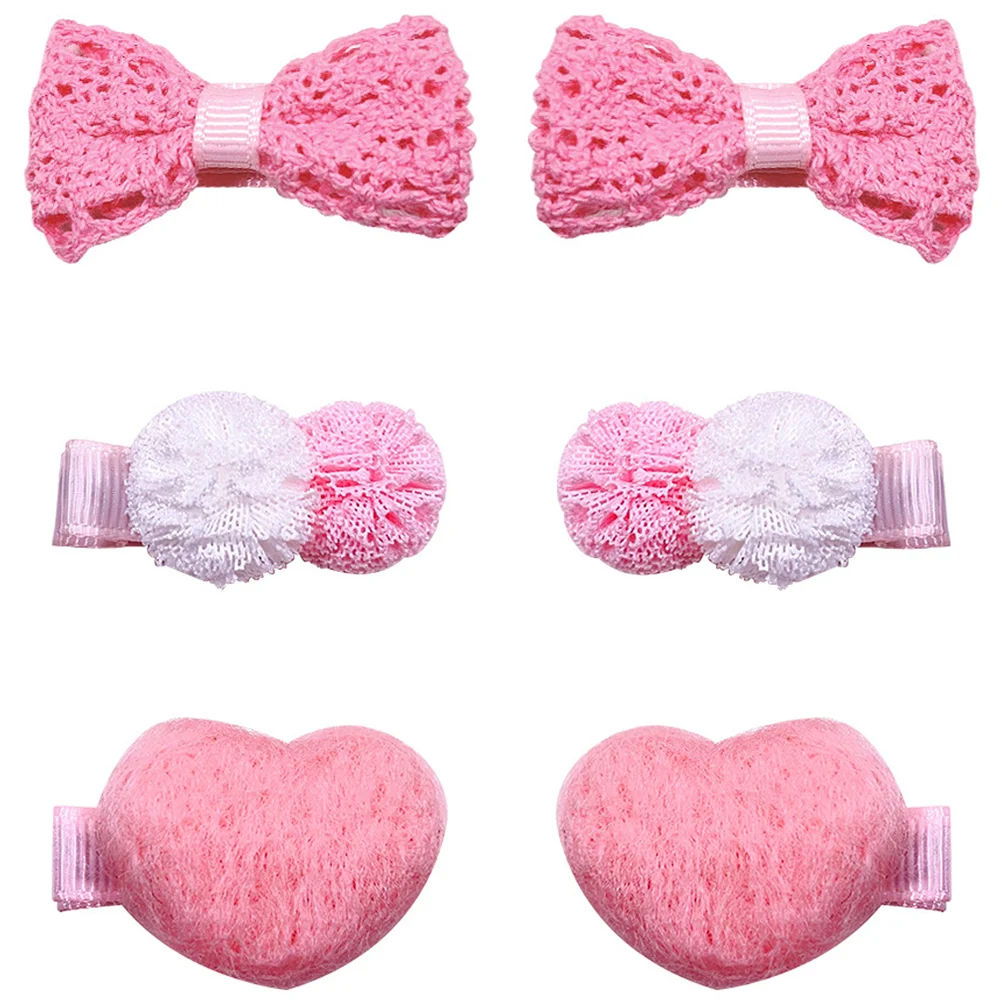 3 Pairs Cute Hair Clips Bow Clips Heart Hair Barrettes Birthday Party Hair Accessories
3 Pairs Cute Hair Clips Bow Clips Heart Hair Barrettes Birthday Party Hair Accessories