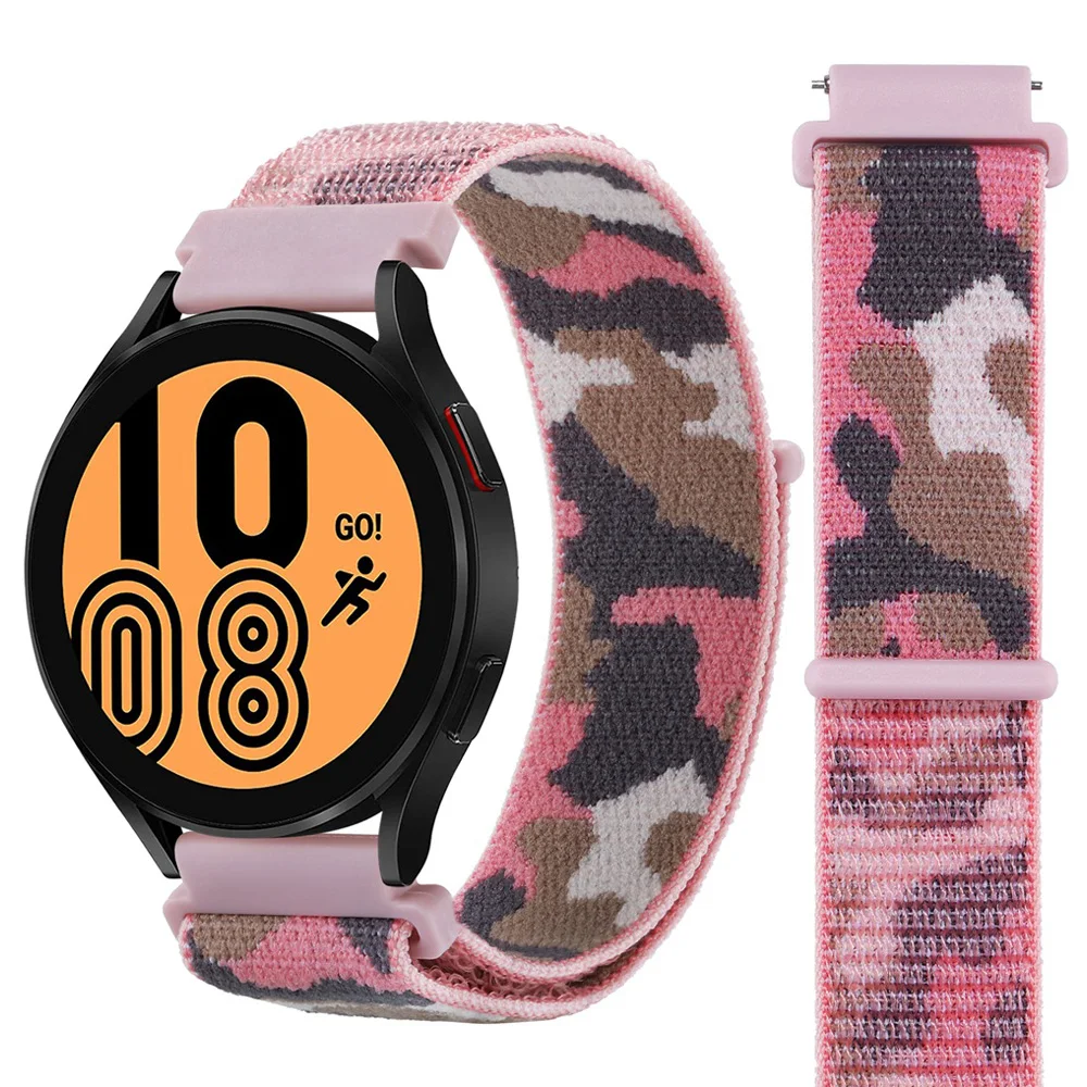 Ремешок Камуфляжный нейлоновый для Samsung Galaxy Watch 4 Classic 42 мм 46 мм, браслет для Samsung Watch 5Pro 45 мм/4 5 40 мм 44 мм
Ремешок Камуфляжный нейлоновый для Samsung Galaxy Watch 4 Classic 42 мм 46 мм, браслет для Samsung Watch 5Pro 45 мм/4 5 40 мм 44 мм